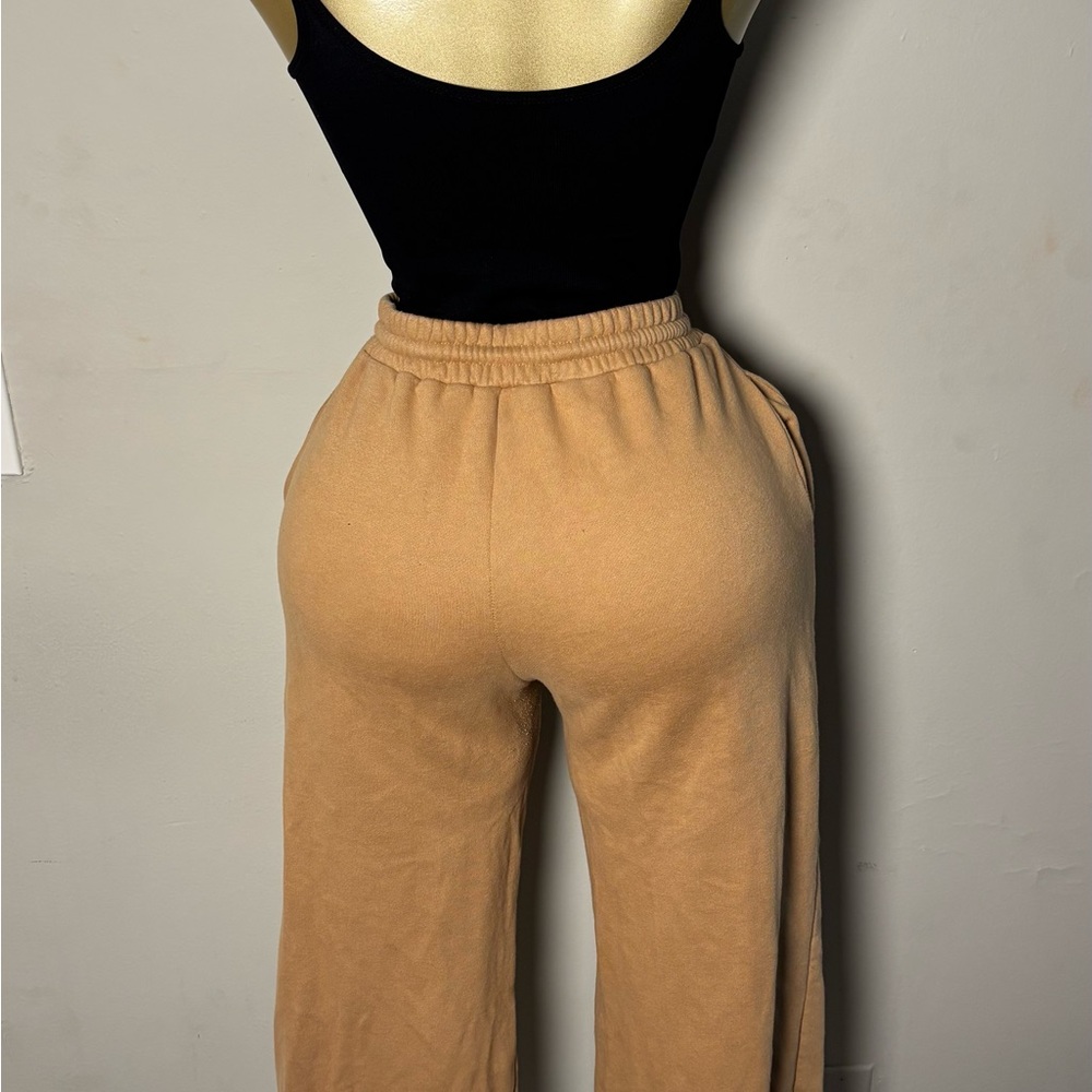Women's Tan Pantsuit